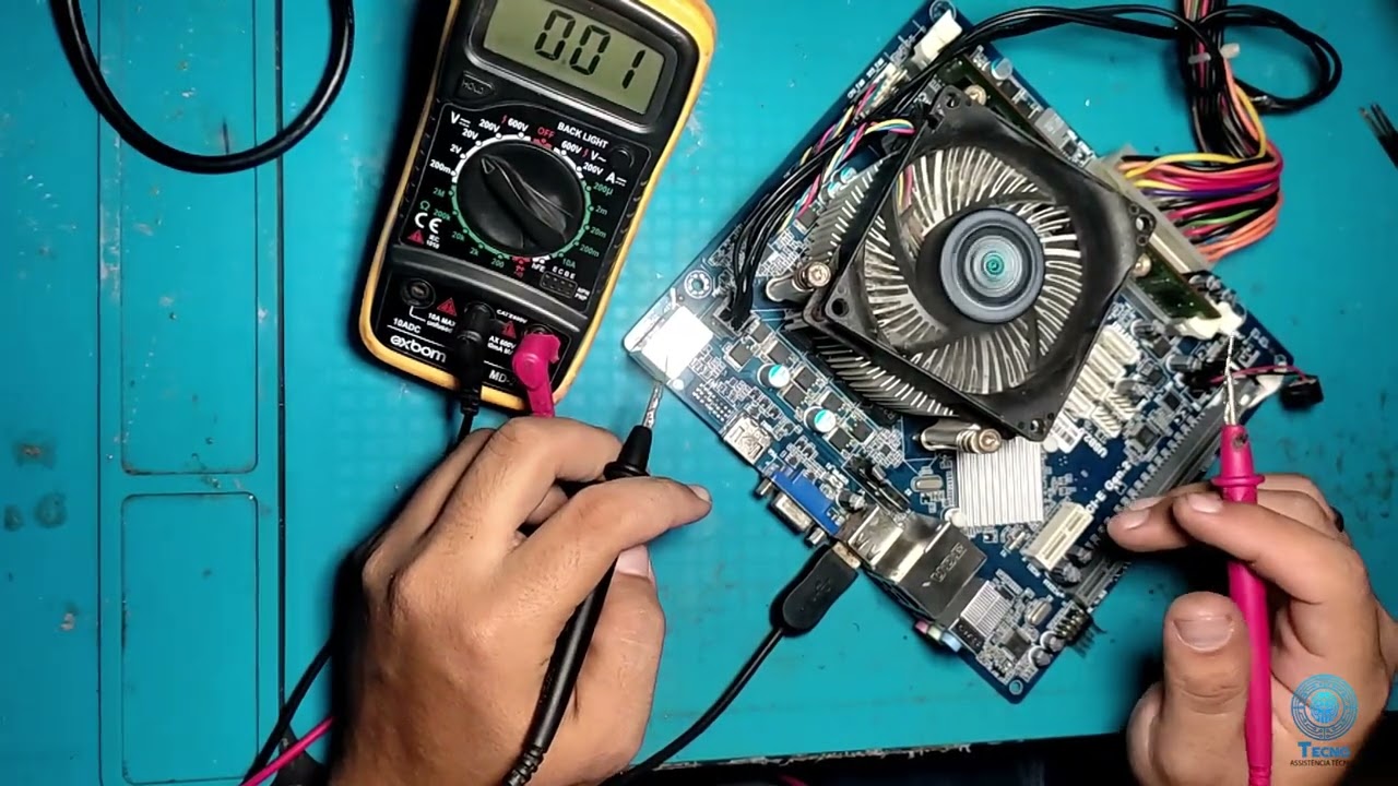 PLACA MÃE NÃO FUNCIONA USB - RESOLVIDO