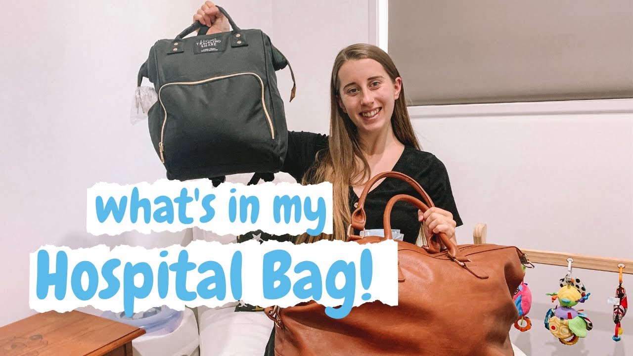 WHAT'S IN MY HOSPITAL BAG | New Zealand