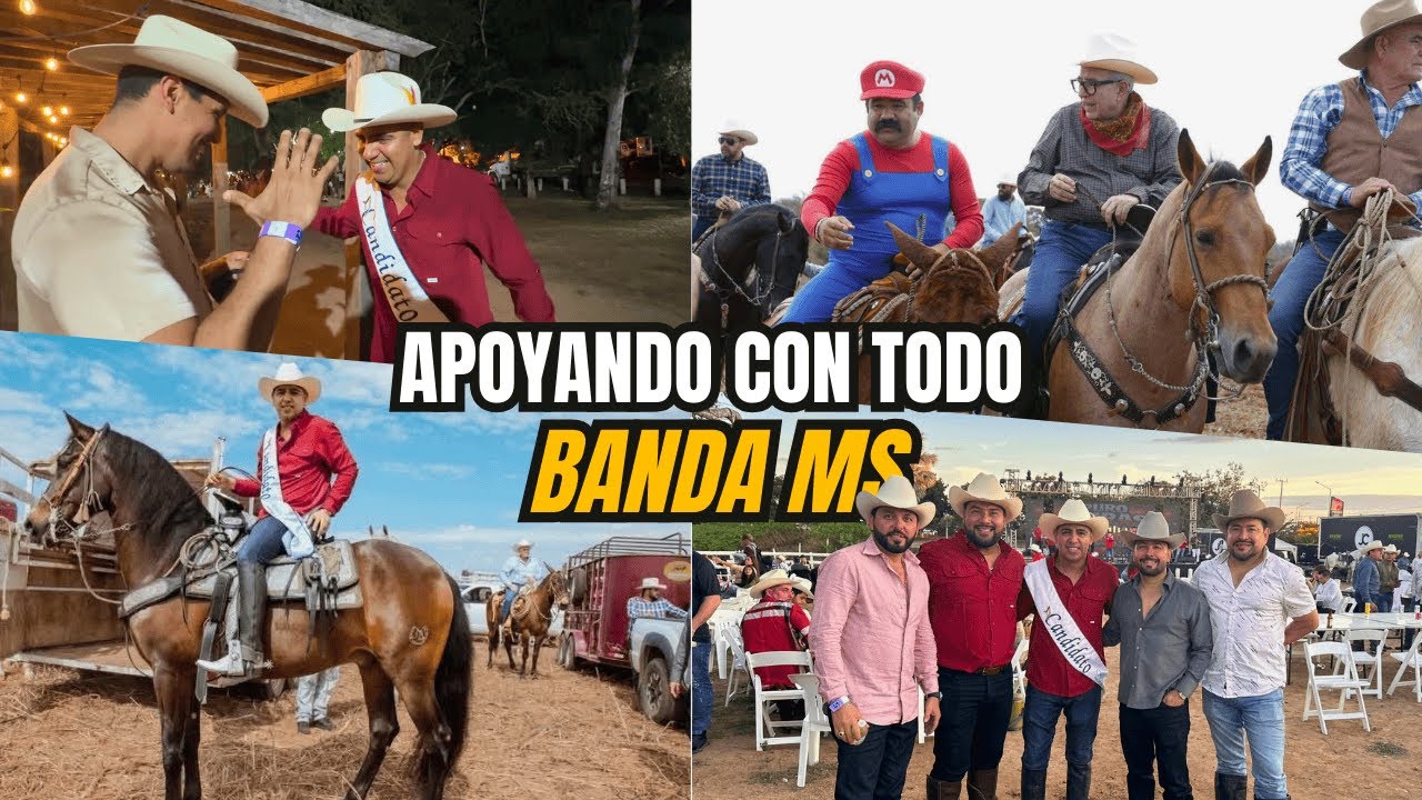 ASÍ SE VIVIÓ LA CABALGATA DEL NUEVO REY DE LA ALEGRIA EN MAZATLÁN