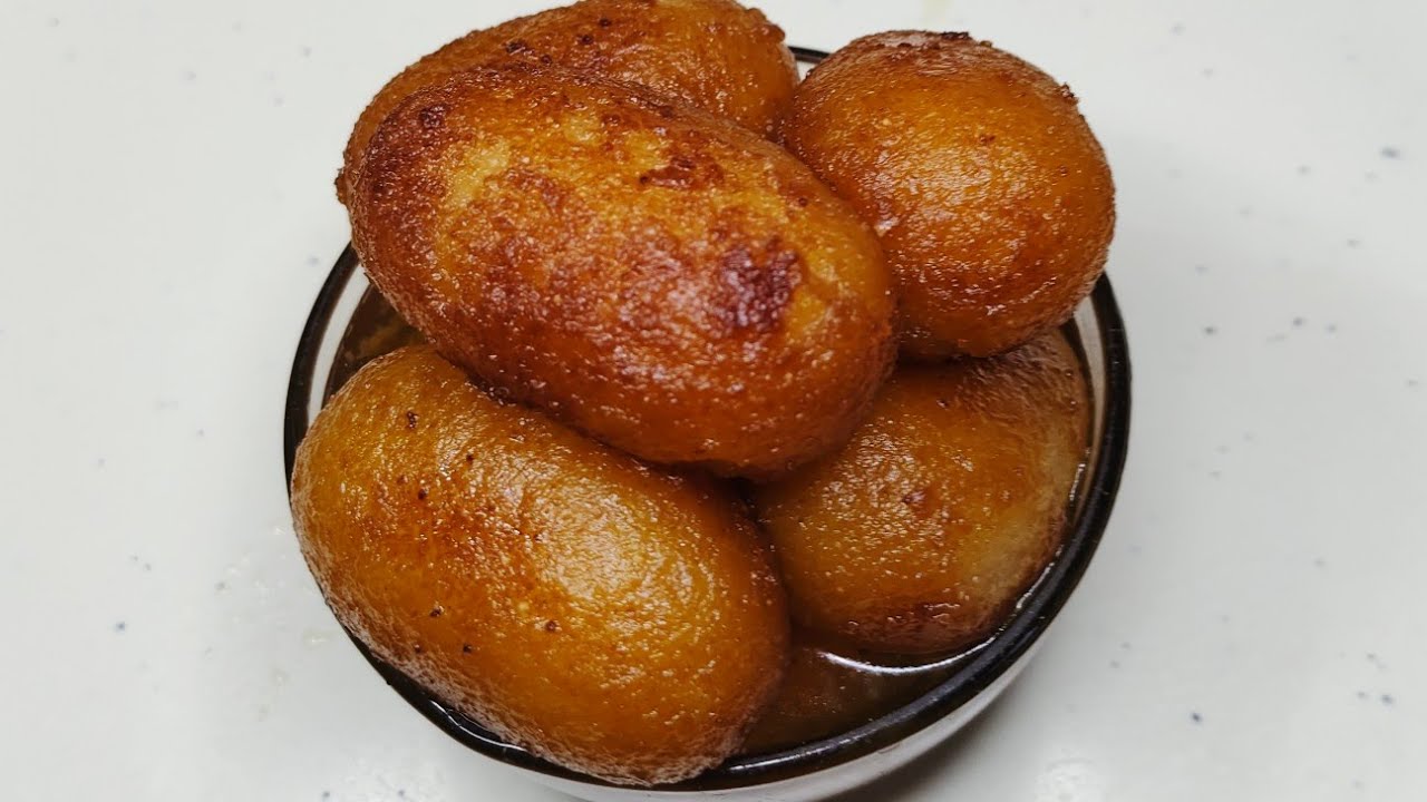 घर के समान से बनाएं गुलाब जामुन  मुलायम और रसीले गुलाब जामुन 🔥😱