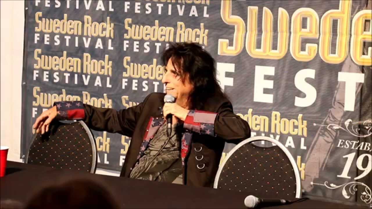 Alice Cooper | Sweden Rock Festival 2014 | SUPERTONIC