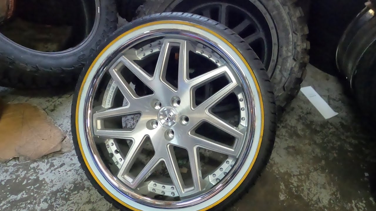 Busy at the shop. 22” Lexani Nova 22” Artis Decatur. 17” Ravetti. 24” Vellano and VSY