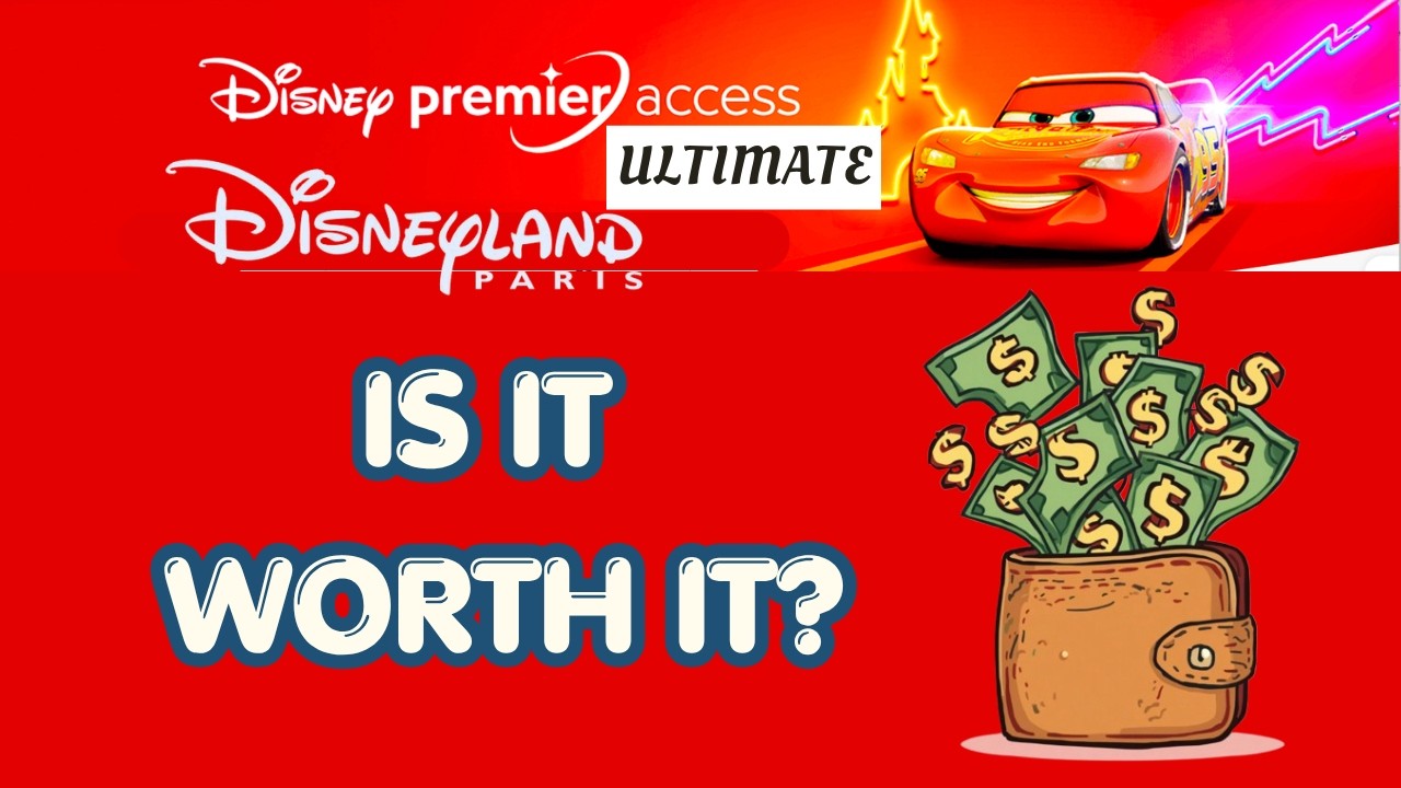 Парижский Диснейленд: стоит ли платить за Premier Access Ultimate?