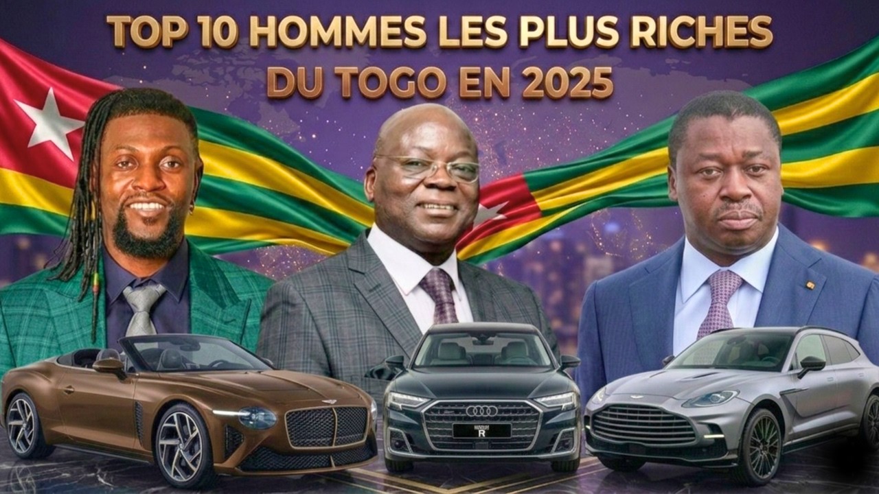 Adebayor vs Gnassingbé | Qui est le plus riche au Togo en 2026?