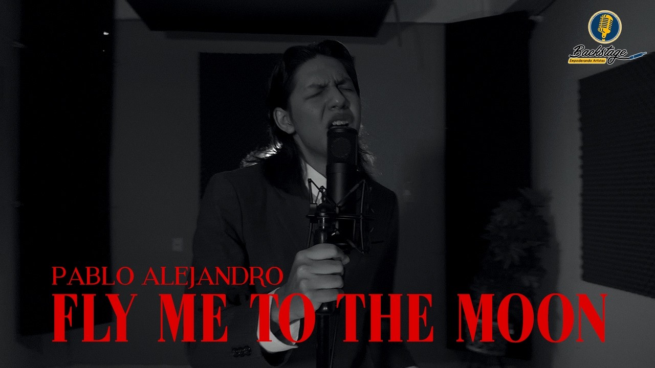 Fly Me To The Moon - Frank Sinatra I Pablo Maldonado