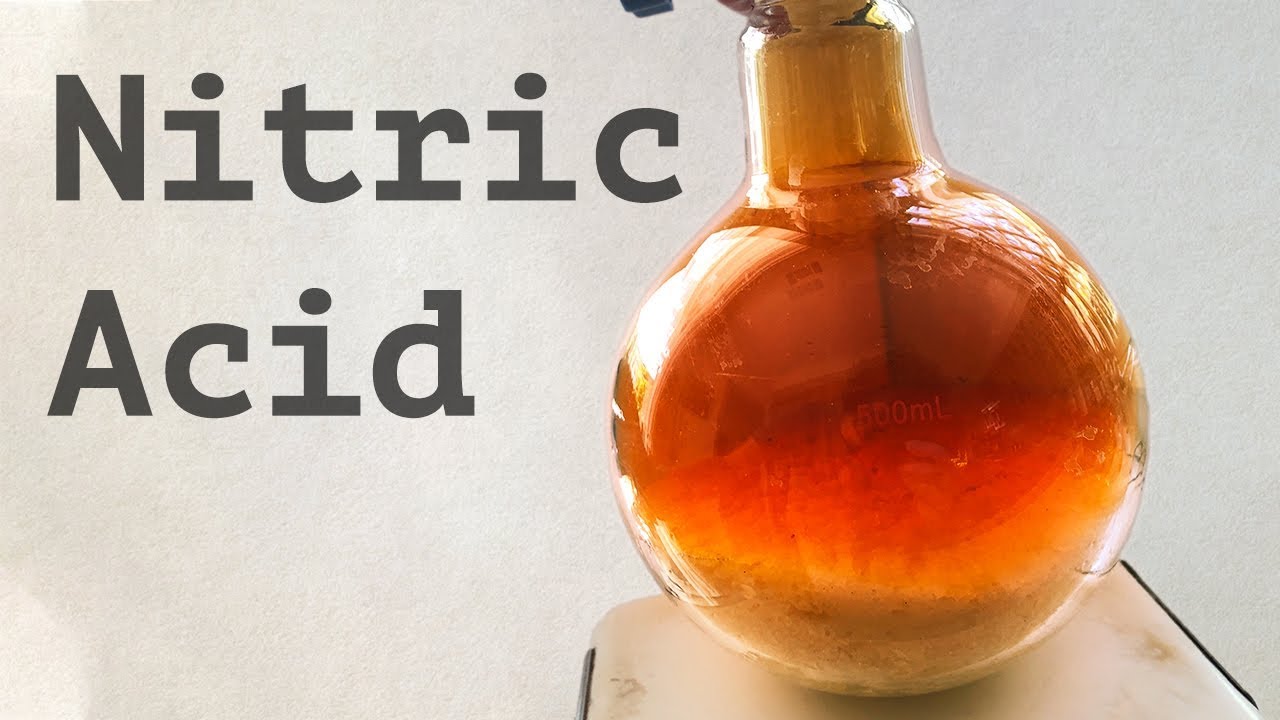 Making Concentrated Nitric Acid