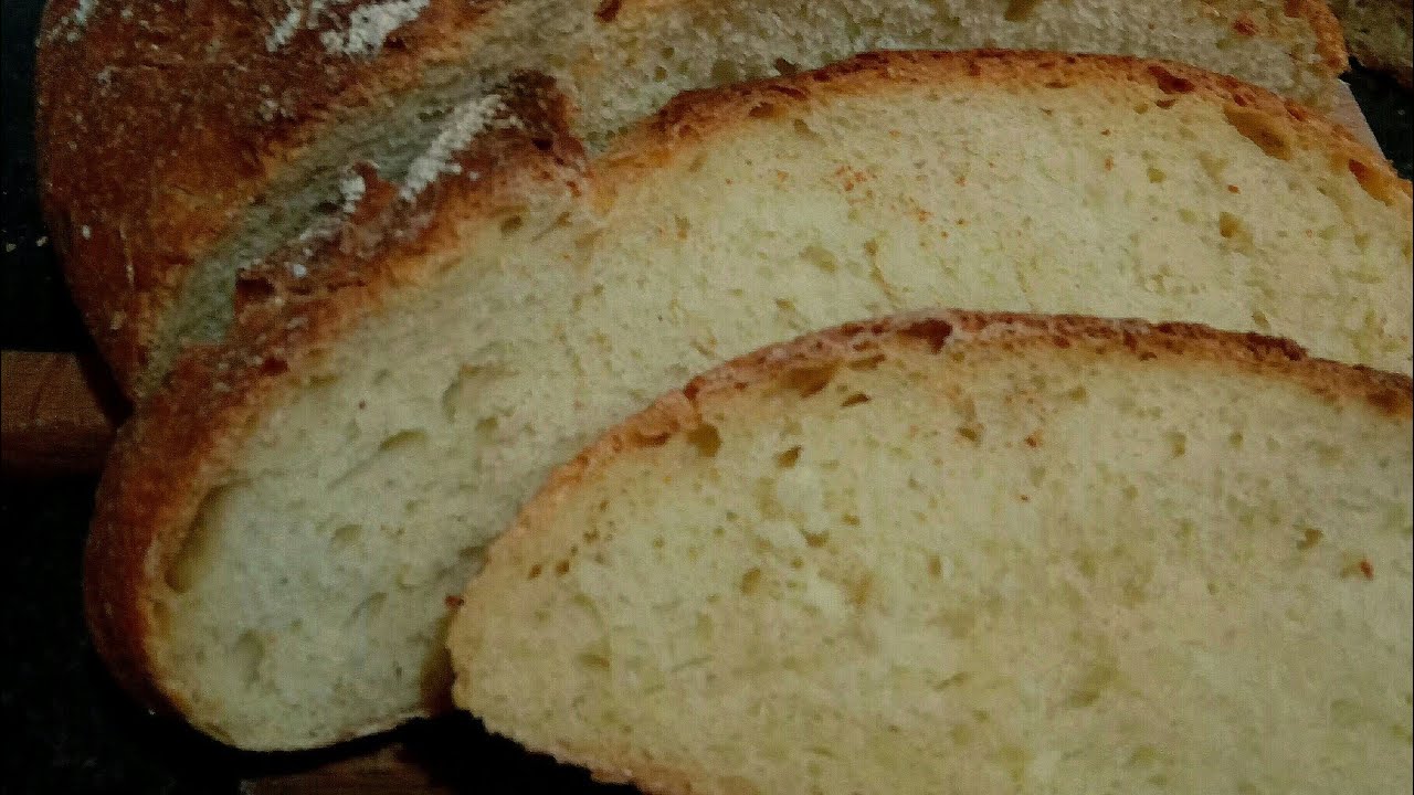 PANE SENZA STRESS || LIEVITO MADRE