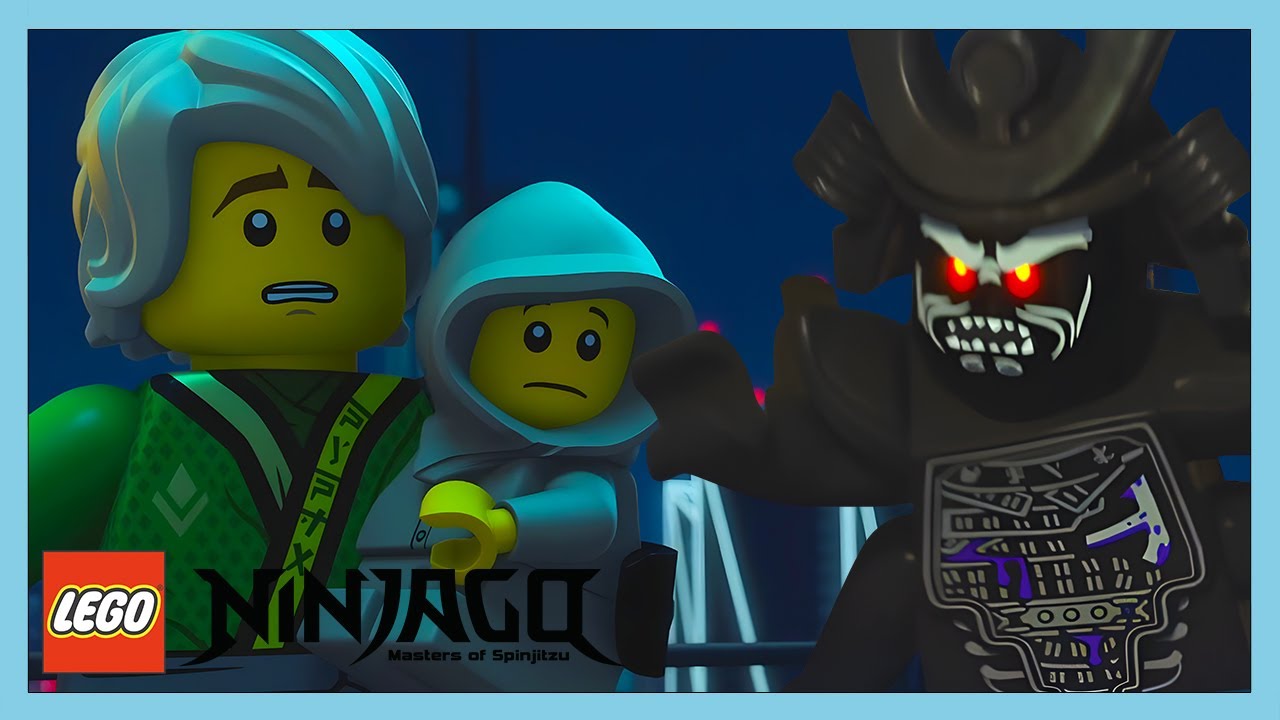Grande problema, pequeno Ninjago! | LEGO Ninjago | WildBrain Português