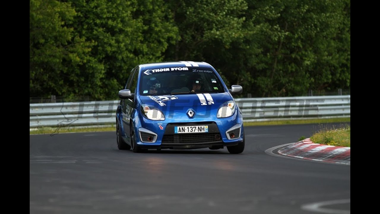 30 06 13 Nurburgring Nordschleife - Twingo RS Cup - Lap 4