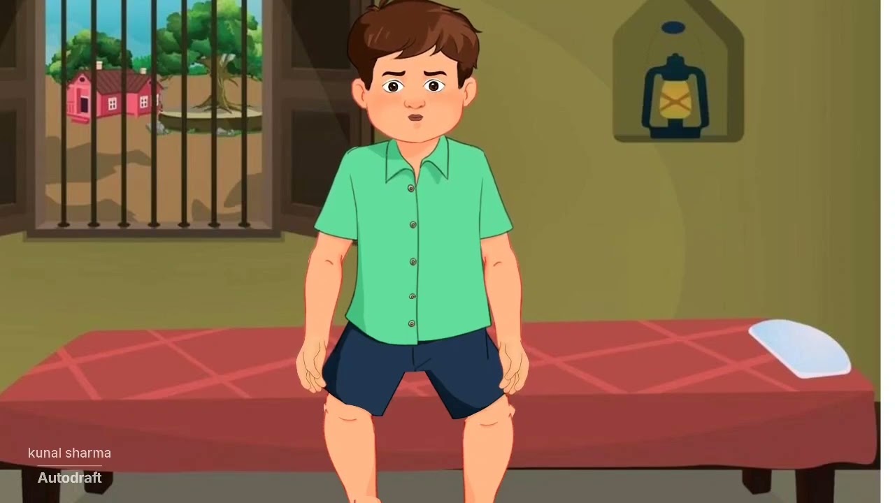 बड़े भाई का त्याग | Hindi Story | Hindi Kahani | Moral Stories | cartoon story