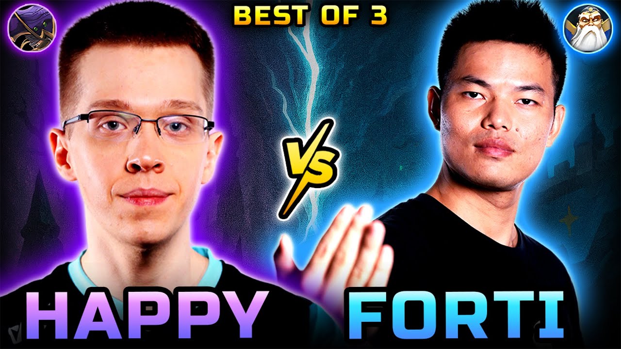 Happy vs Fortitude (Bo3) MoChuanSheJi Cup