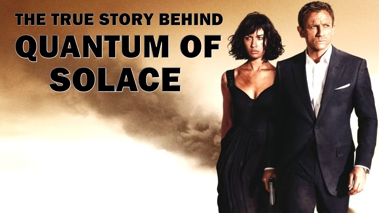 Quantum of Solace (2008): Very Disappointing, Highly Under-rated.
