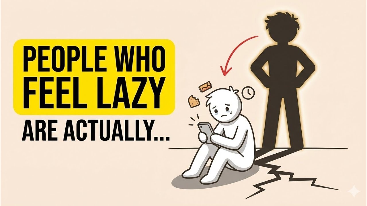 The Hidden Psychology of “Lazy” People
