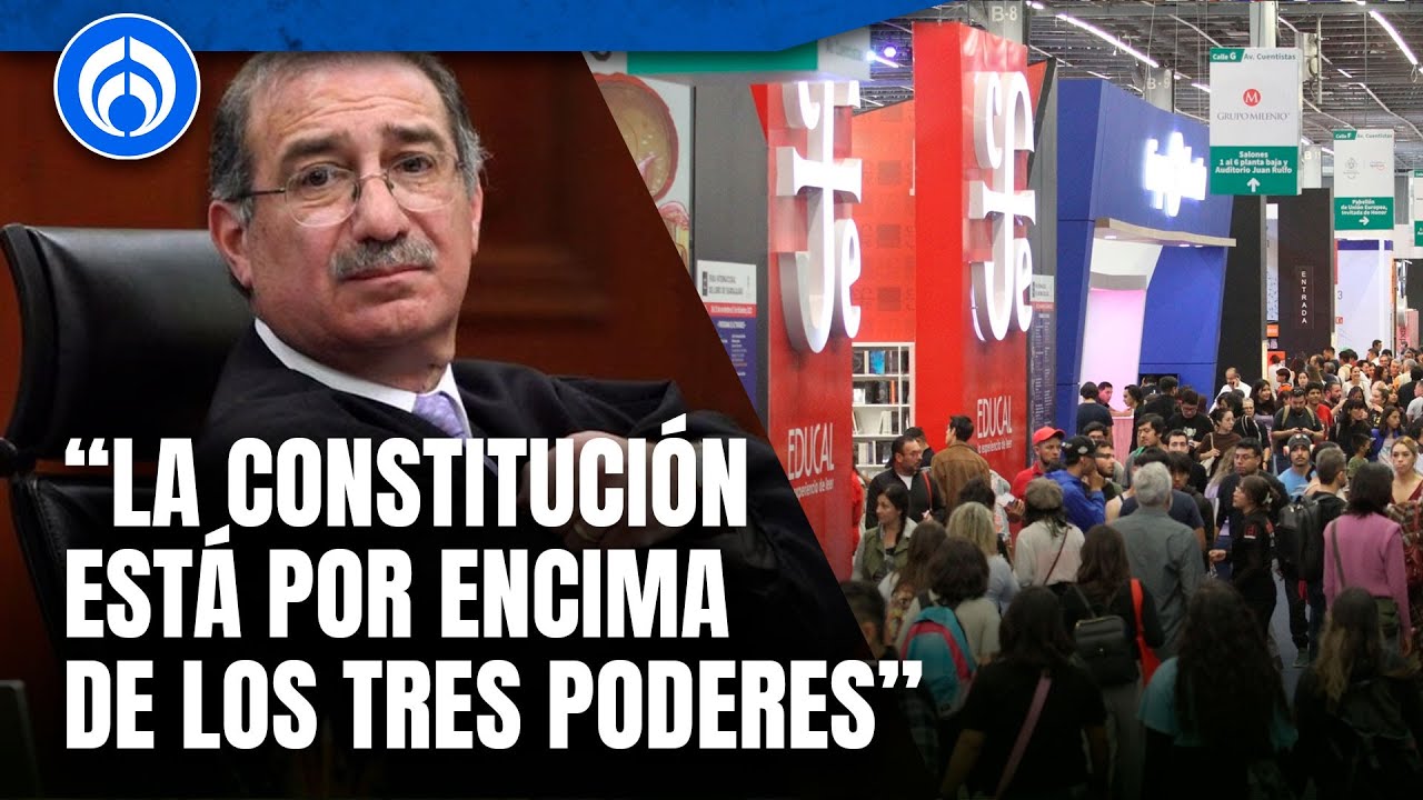 Ministro Pérez Dayán plantea destitución de senadores si no acatan resoluciones de la SCJN
