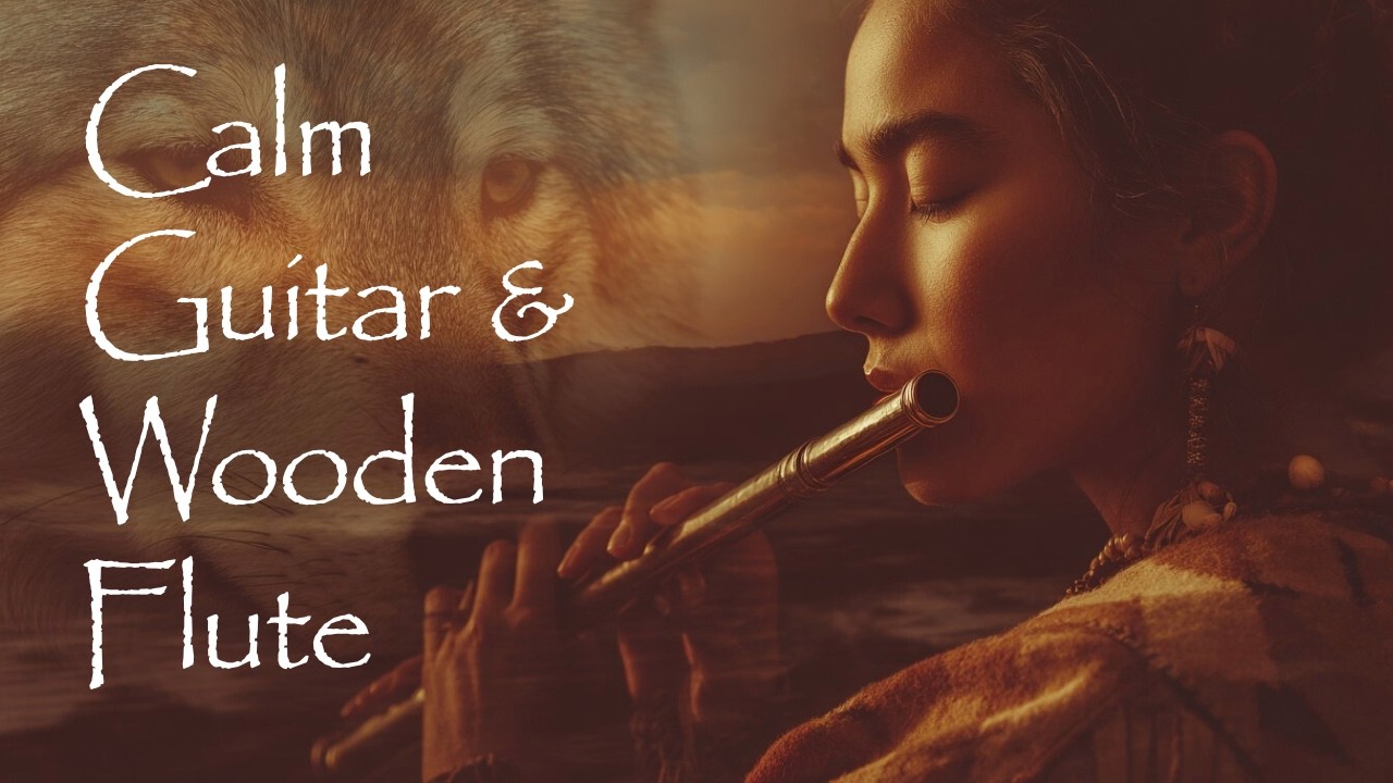 Peaceful Instrumental Music | Calm Guitar & Wooden Flute | Vol 7