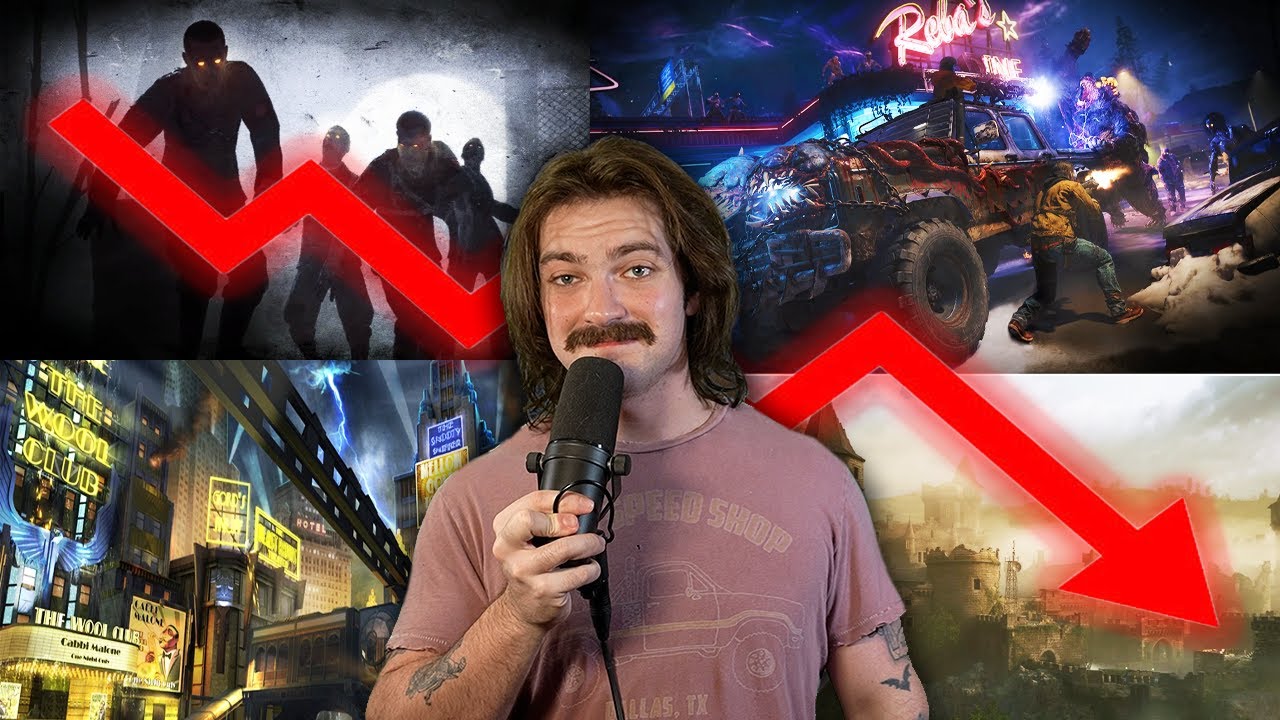 COD Zombies Has Lost Its Identity