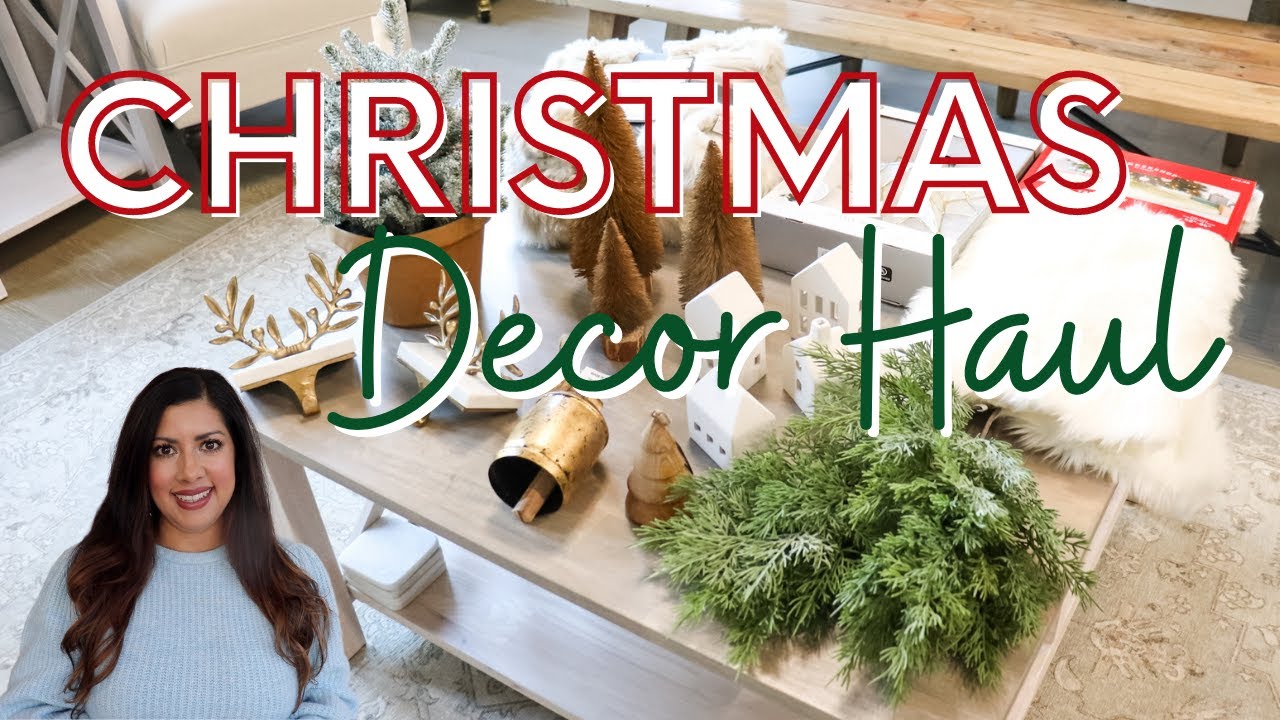 Покупки рождественских украшений 2021 | Идеи для декора 🎄