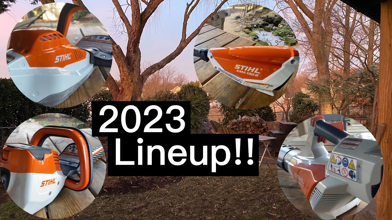 Stihl KMA 130R Un-Boxing | (2023) Gardener&rsquo;s Going Green! | HSA 94T | HSA 56 | BGA 57