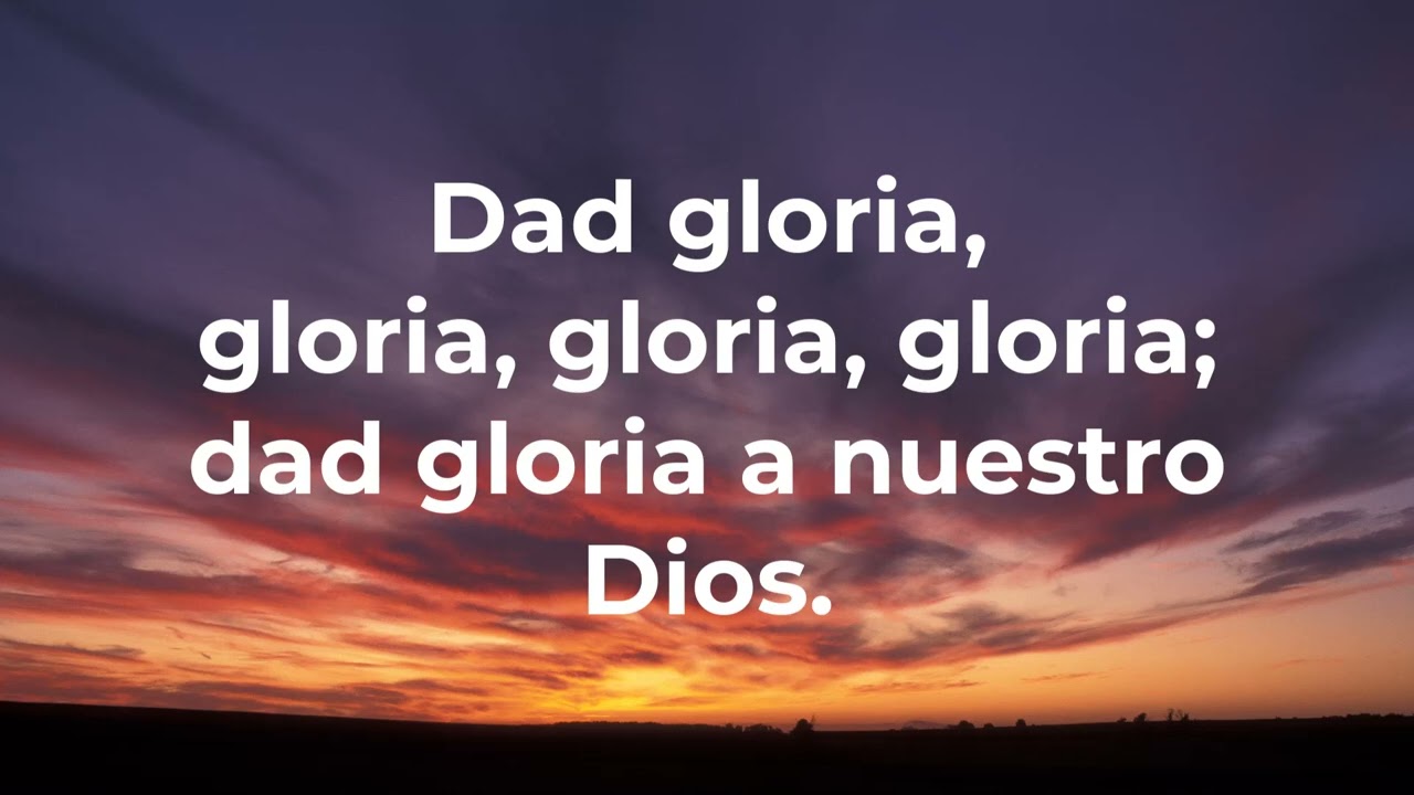 Engrandecido sea Dios | Himno