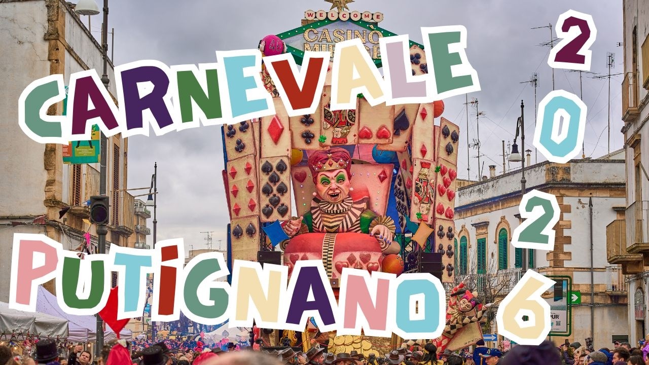 The Most Intense Carnival You've Never Heard Of! (Putignano, Italy)