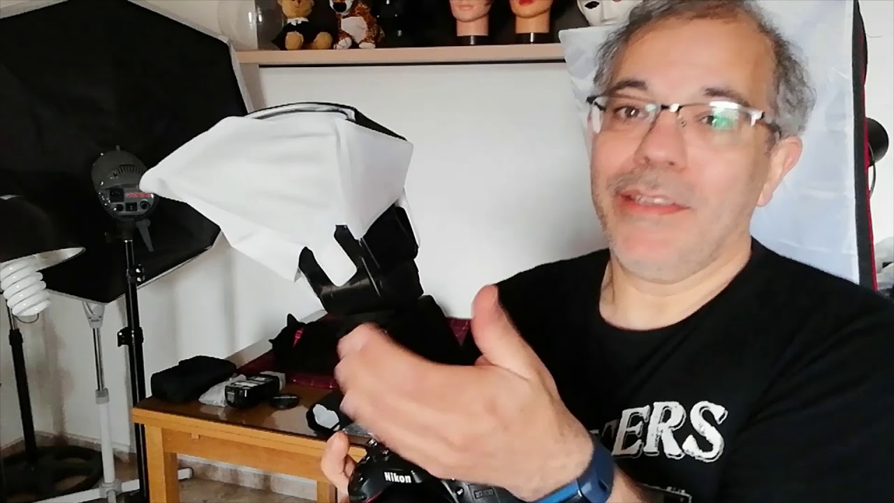Complementos para modelar la luz del flash