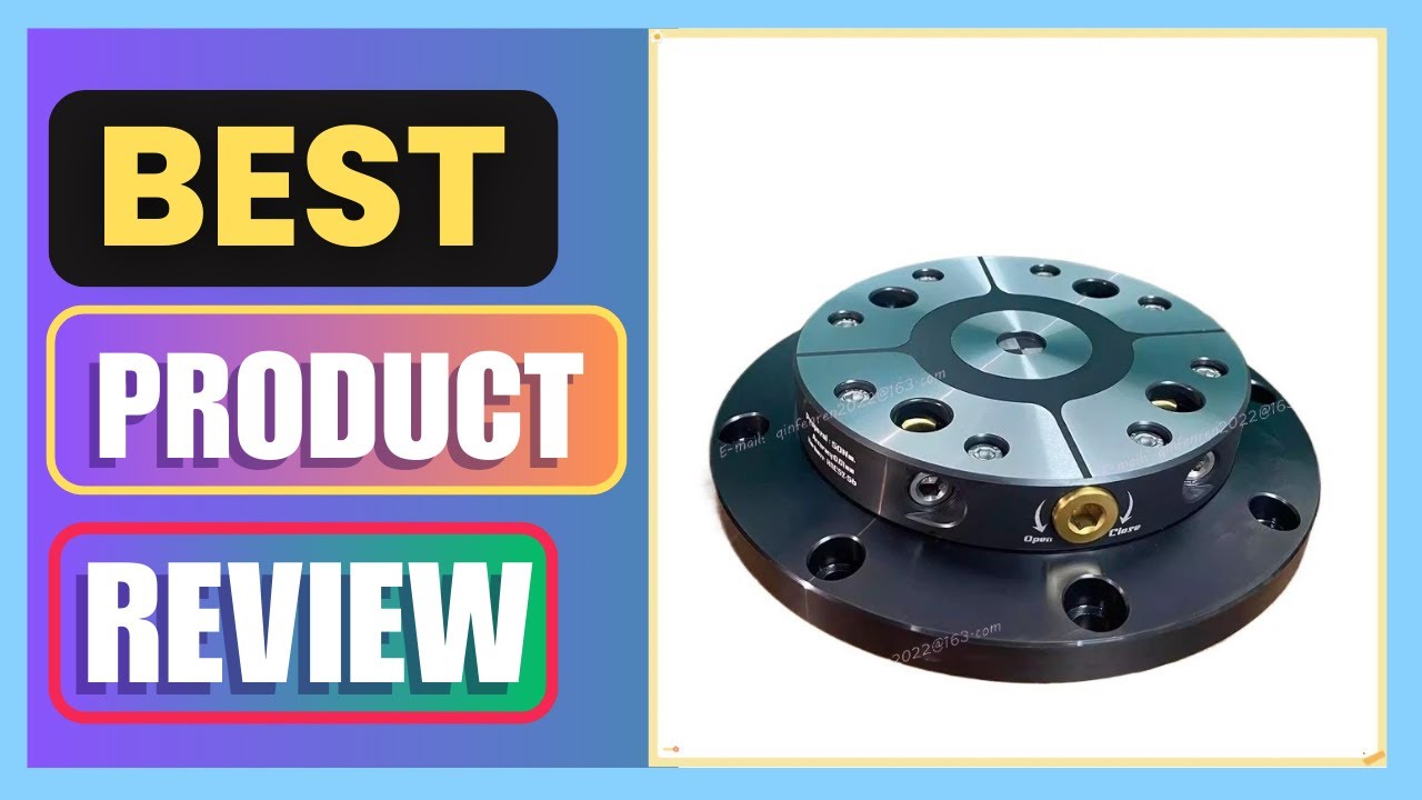 Best Review 4-5 Axis Fixture Self-centering Vise Positive