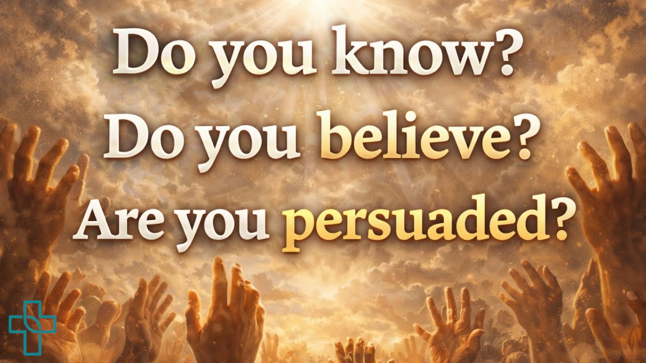 Do You Know? Do You Believe? Are You Persuaded? | ft. Sis España