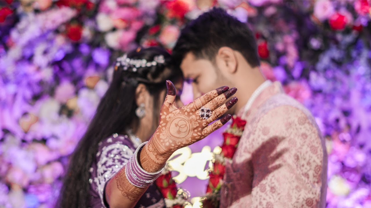 Best Ring Ceremony Highlights 2025 || Ashish x Diya || Nitesh Photo studio