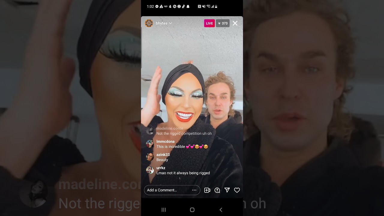 a drag queen christmas - backstage pageant - instagram live - sunday, 12 december 2021