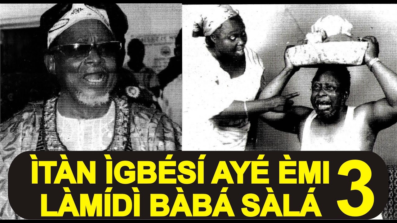 ỌMỌ KEKERE KAN BAYII LO BA GBOGBO NNKAN TI MO NI LAYE MI JẸ!