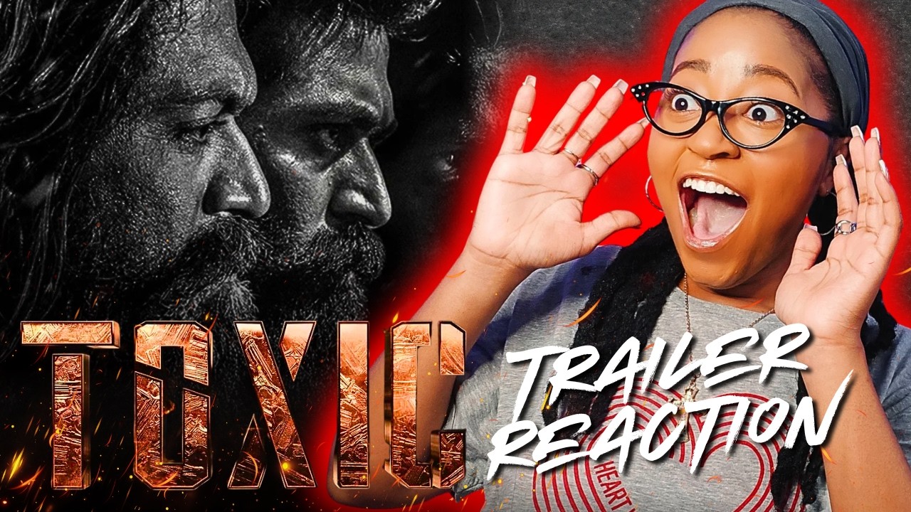 TOXIC ENGLISH TRAILER REACTION!! | ROCKING STAR YASH🔥