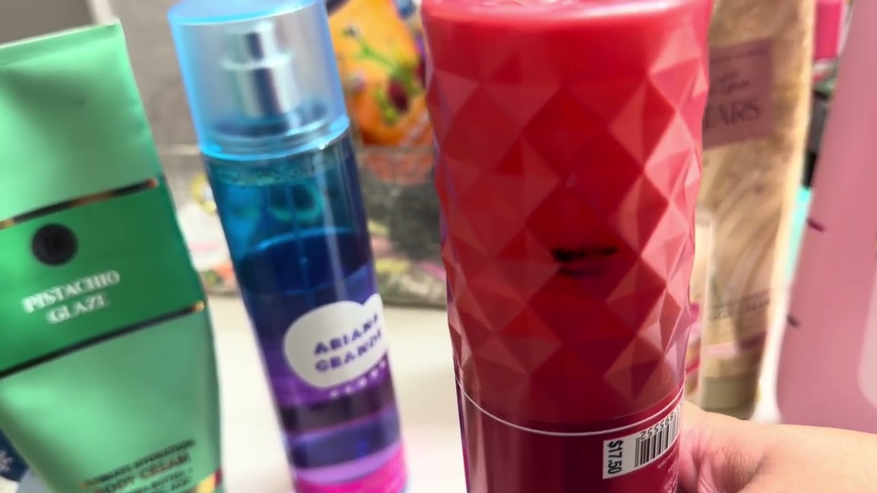 Project use it up update jan 2026 #victoriasecret #bodycare 