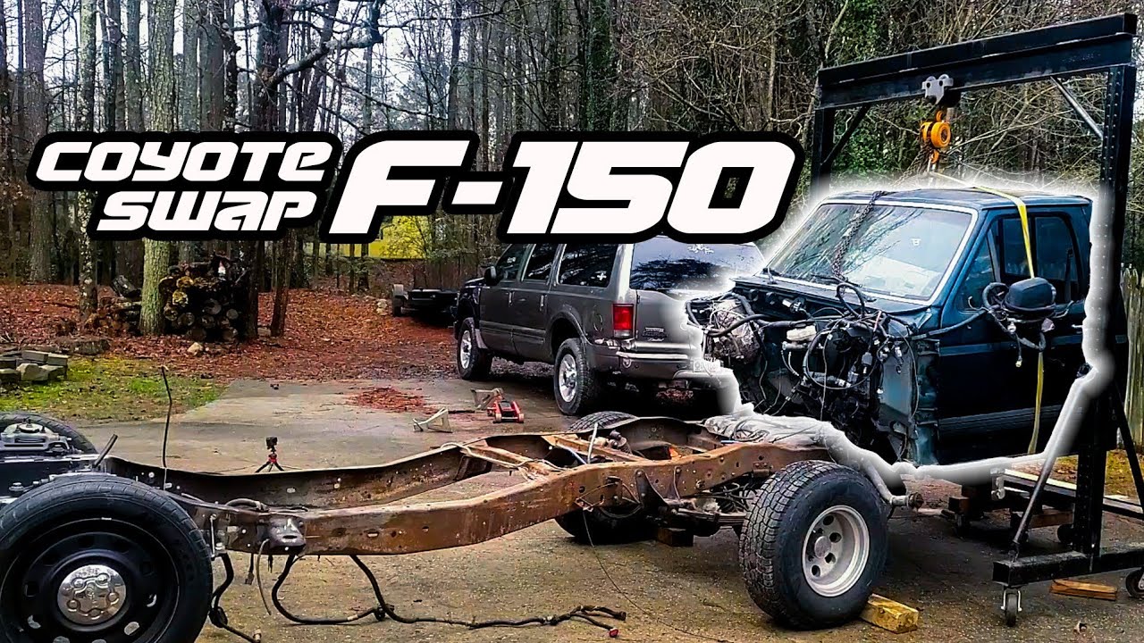 Don't Remove your OBS F150 Cab how we did on our Coyote Swap F150!