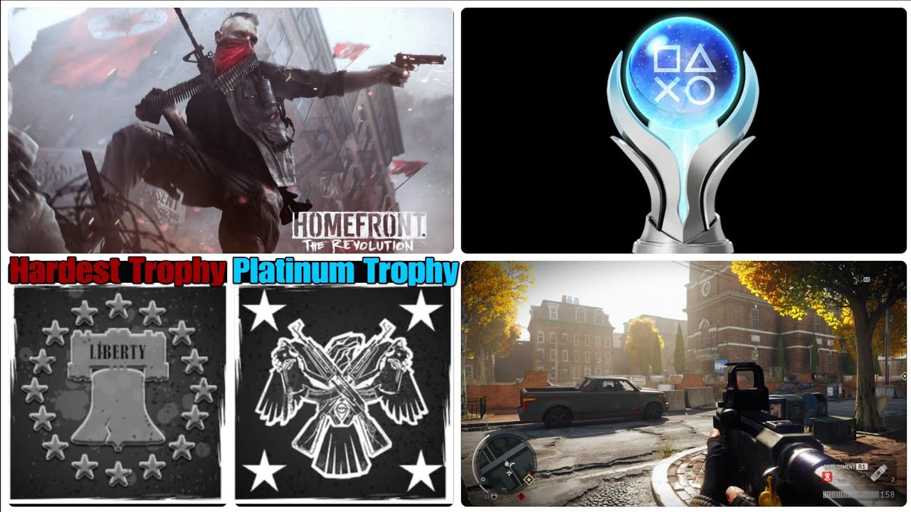 Homefront The Revolution's Platinum Trophy Was Better Than EXPECTED!