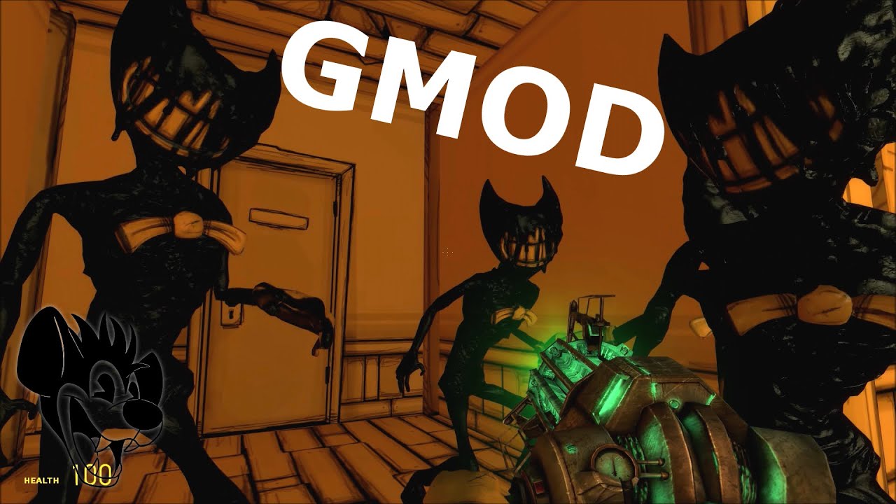 The Ink Demon Experiment | Gmod