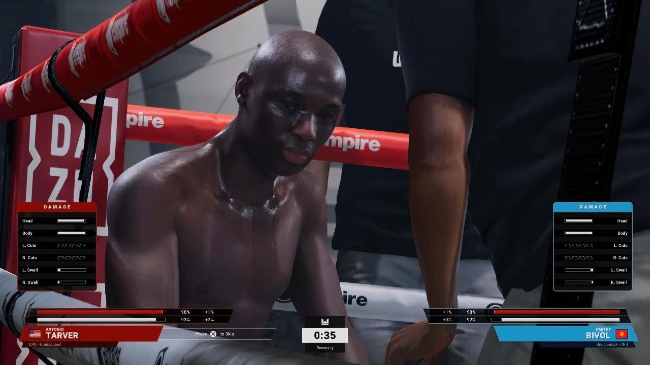 Antonio Tarver vs Dmitry Bivol