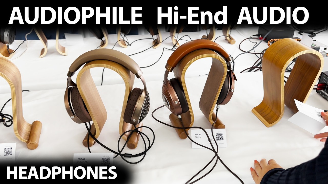 AUDIOPHILE Hi-End AUDIO - HEADPHONES & AMPLIFIERS