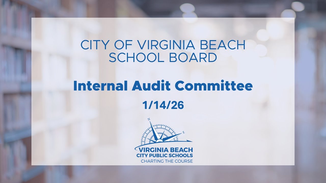 Internal Audit Committee - 1/14/2026