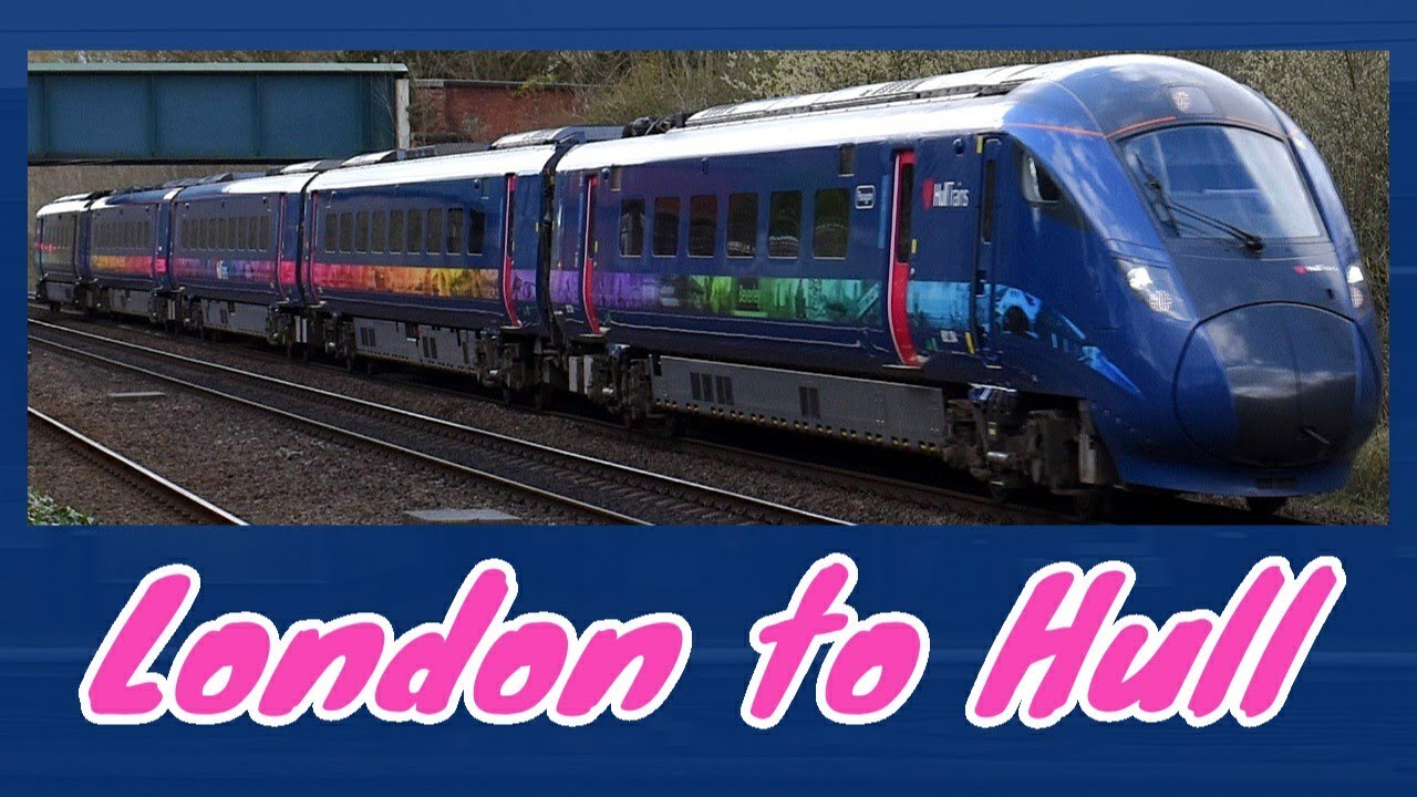 London St Pancras to Hull | FULL JOURNEY | Hull Trains 802 Paragon (Midland Main Line Diversion)