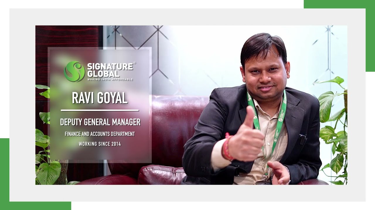 Success Story of our Team Member Mr. Ravi Goyal