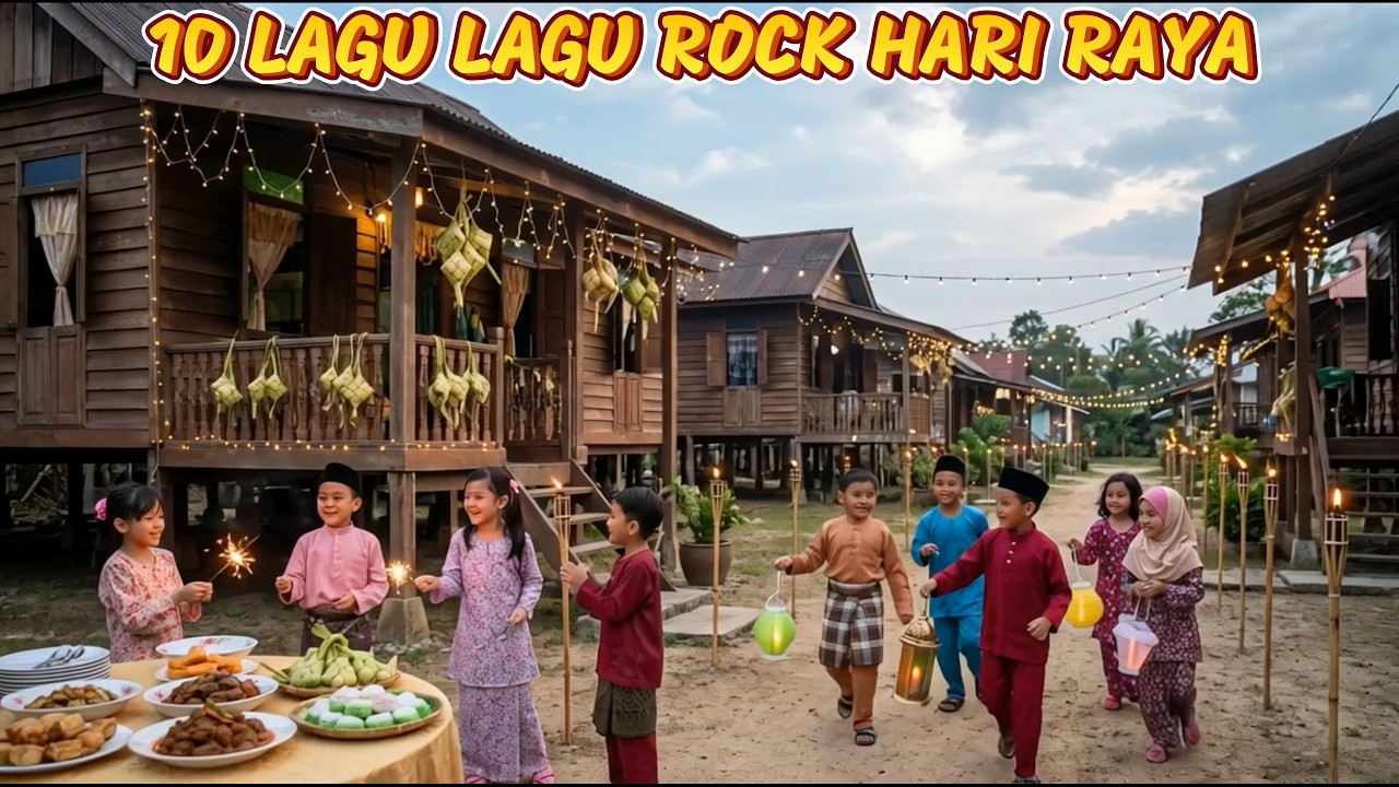 10 LAGU LAGU ROCK HARI RAYA 2 #ai #laguraya