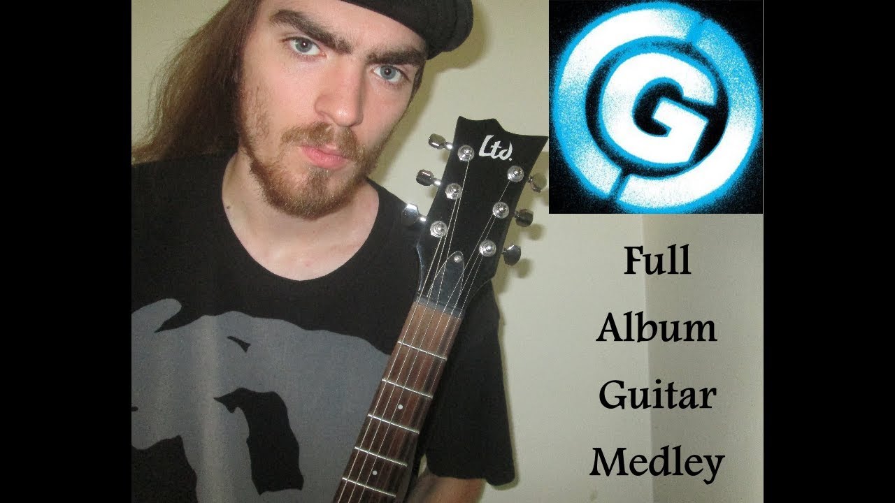 Guttermouth-Covered With Ants (Full Album Guitar Medley) | Jacob Reinhart