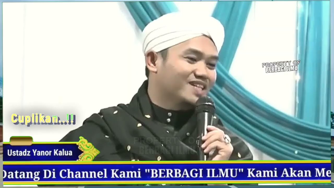 CERAMAH TERBARU.!!! Guru Yanor Kalua Terbaru