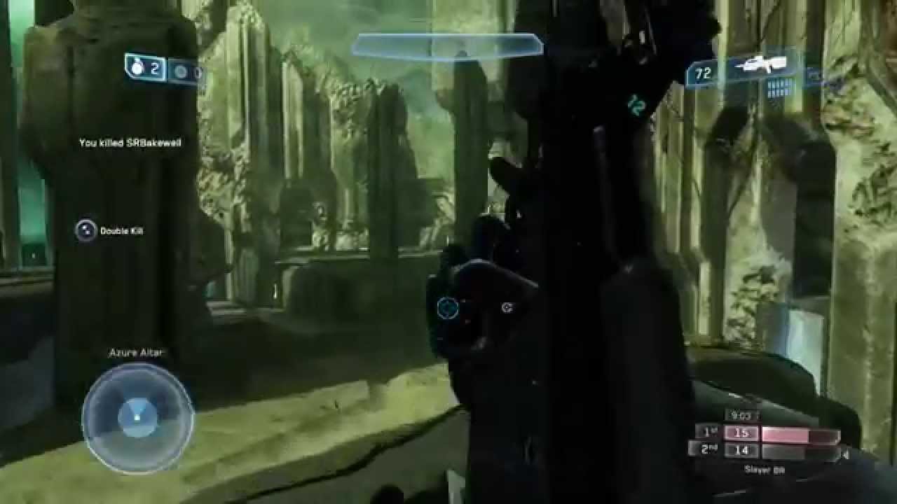Halo 2 Anniversary: FFA killtrocity on warlord!
