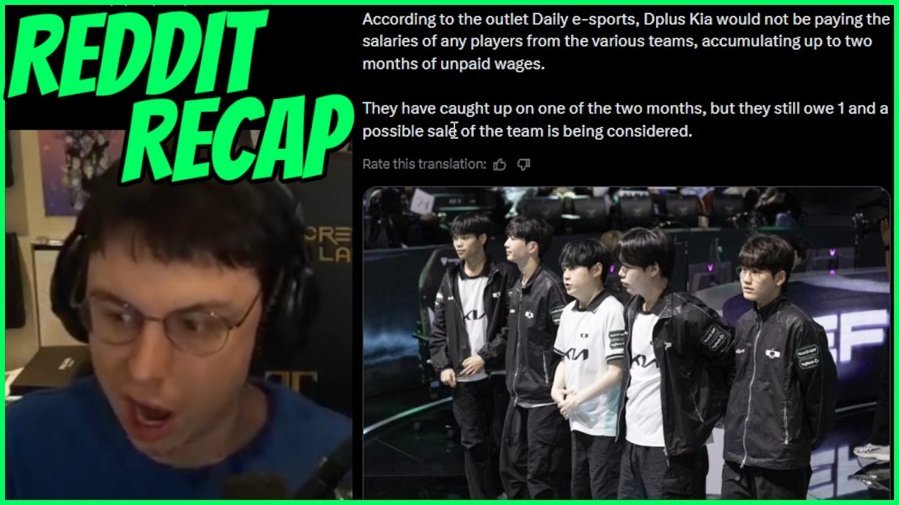 Caedrel Reacts To DK Not Paying Players & Wanting To Sell + ENG VS ARG Reaction