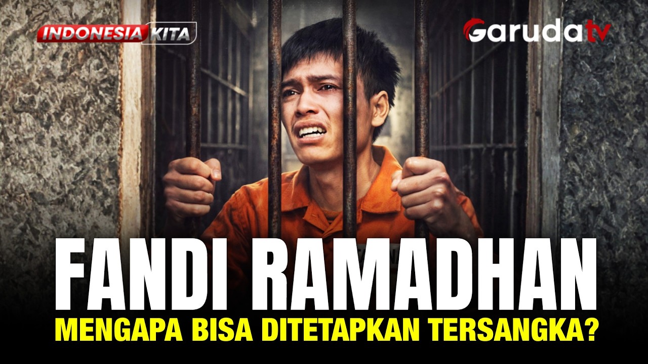 Fandi Ramadhan Jadi Tersangka ABK? Apa Dasar Hukumnya?
