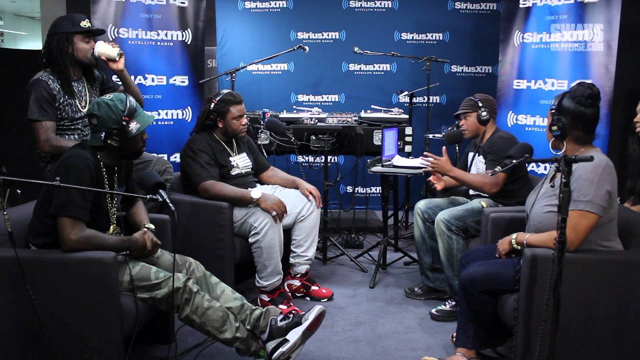 Wale Performs 