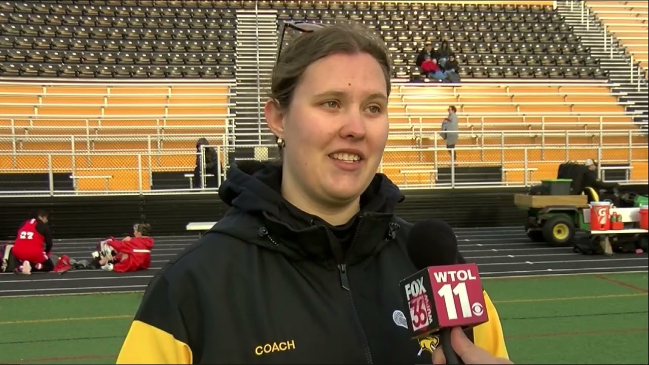 WTOL - Sylvania Northview Girls Lacrosse First High School Team in Ohio to Require Helmets