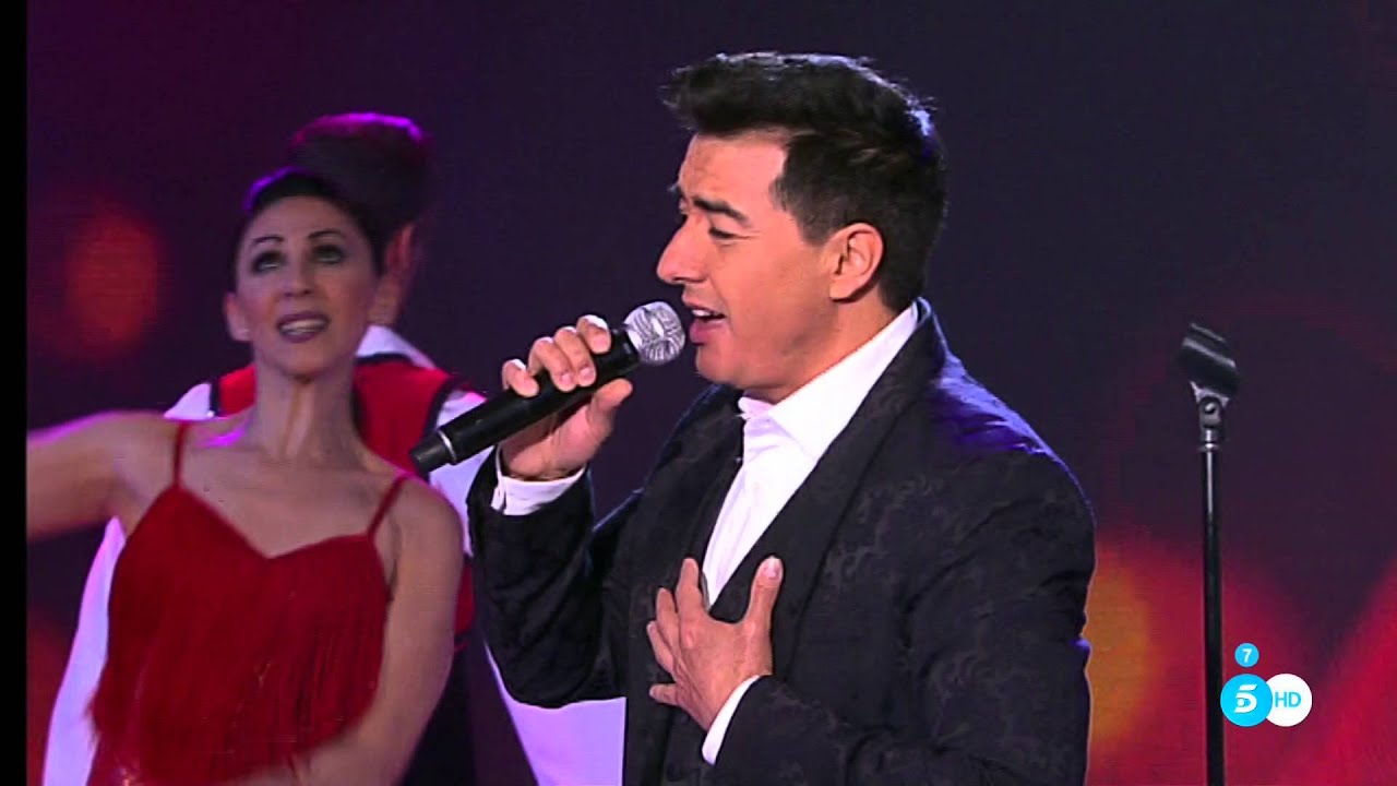 juan valderrama mi maria jesus gala fin de año