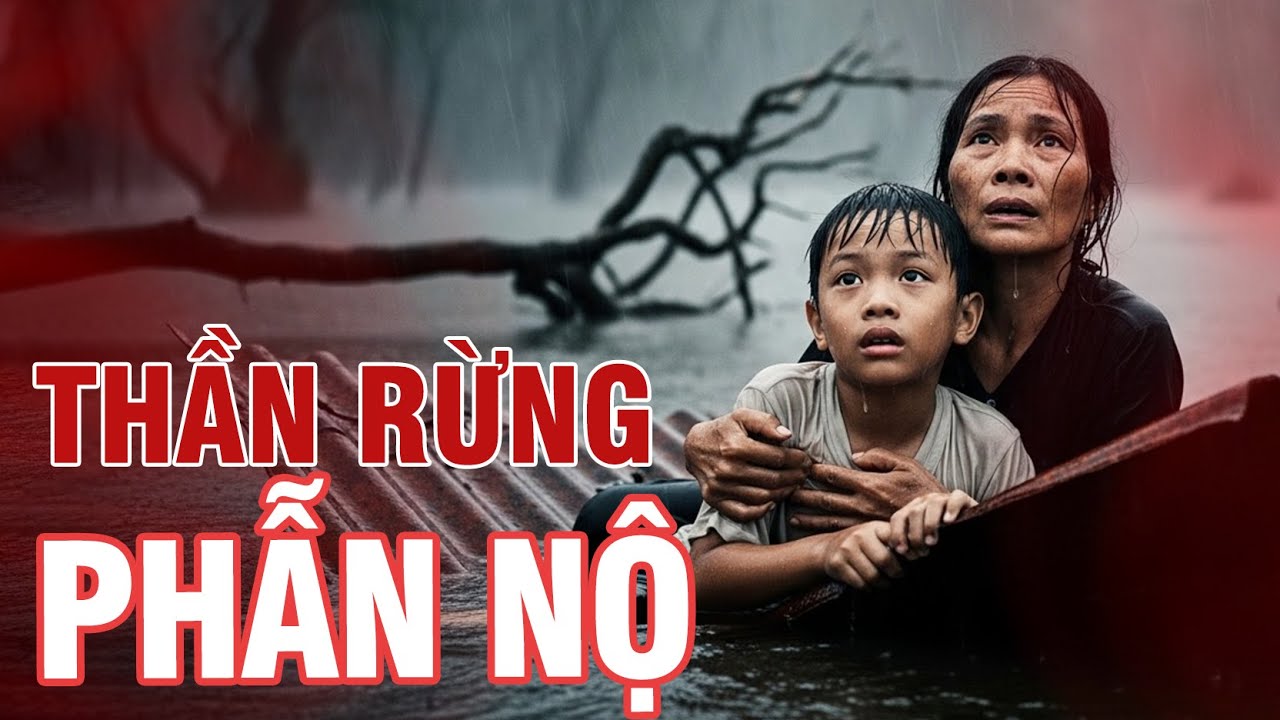 Đời Cha Ăn Mặn - Đời Con Khát Nước: Cơn Báo Oán Của Thần Cá Sấu Rừng U Minh.